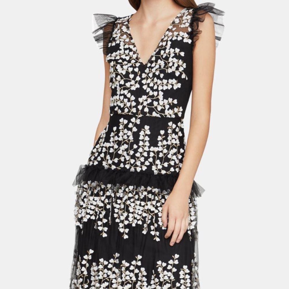 BCBG gown